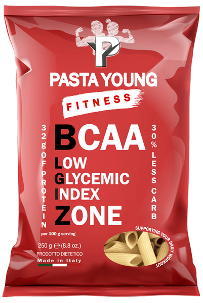 BCAA Zone pasta Pasta proteica in zona BCAA Zone